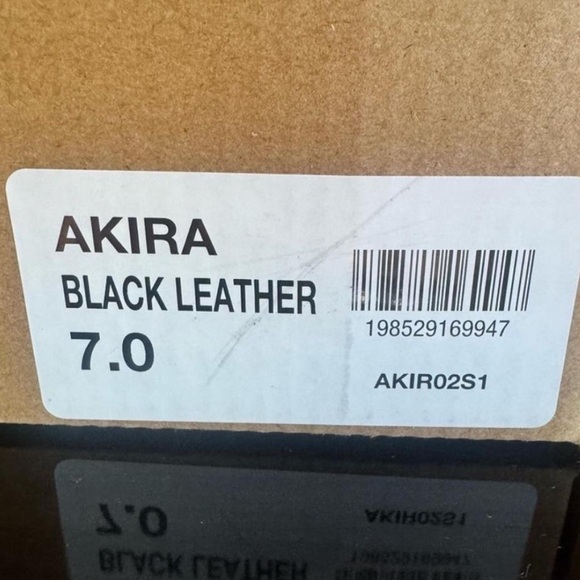 Steve Madden Black Heeled Boots - Picture 4 of 4